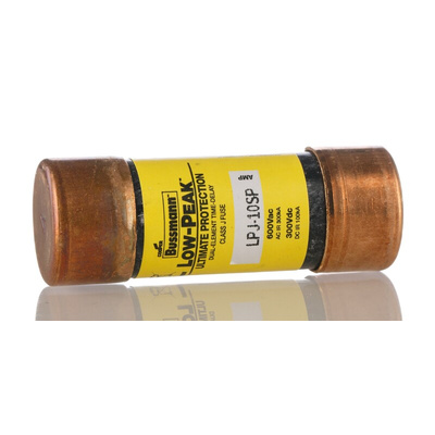 Eaton 10A T Cartridge Fuse, 21 x 57mm