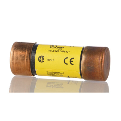 Eaton 10A T Cartridge Fuse, 21 x 57mm