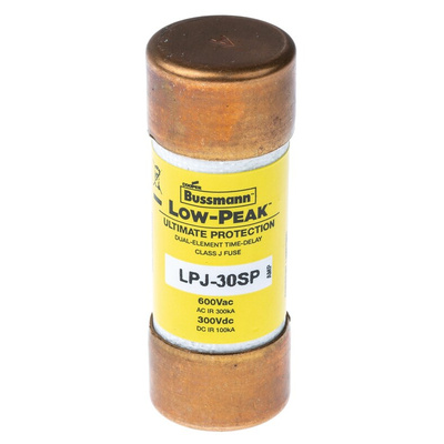 Eaton 30A T Cartridge Fuse, 21 x 57mm