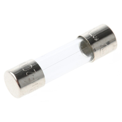 Schurter 200mA F Glass Cartridge Fuse, 5 x 20mm