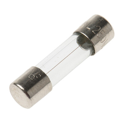 Schurter 2A F Glass Cartridge Fuse, 5 x 20mm