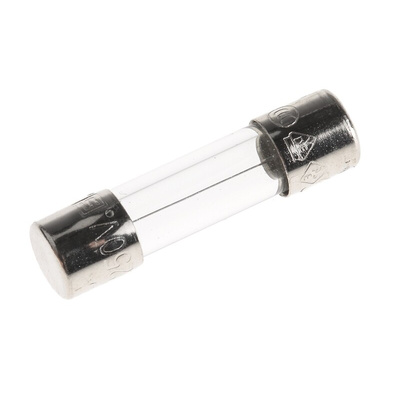 Schurter 5A F Glass Cartridge Fuse, 5 x 20mm