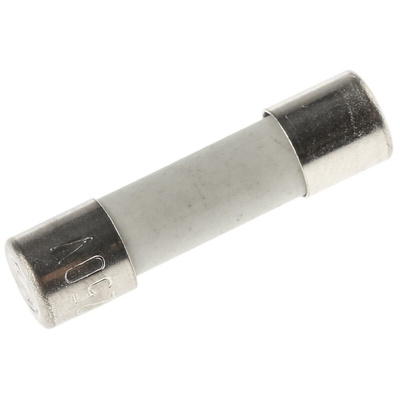 SIBA 1A F Ceramic Cartridge Fuse, 5 x 20mm