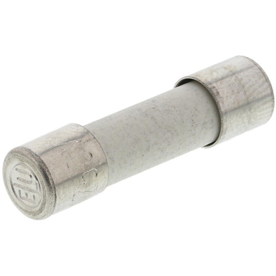SIBA 16A F Ceramic Cartridge Fuse, 5 x 20mm