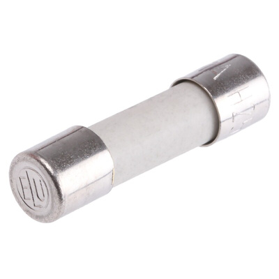 SIBA 1A T Ceramic Cartridge Fuse, 5 x 20mm