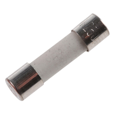 SIBA 1.25A T Ceramic Cartridge Fuse, 5 x 20mm