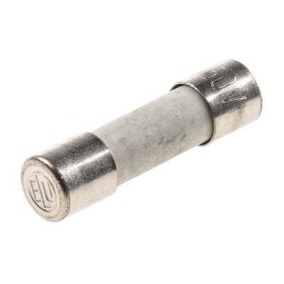 SIBA 2A T Ceramic Cartridge Fuse, 5 x 20mm