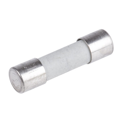 SIBA 6.3A T Ceramic Cartridge Fuse, 5 x 20mm