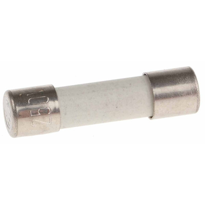 SIBA 16A T Ceramic Cartridge Fuse, 5 x 20mm