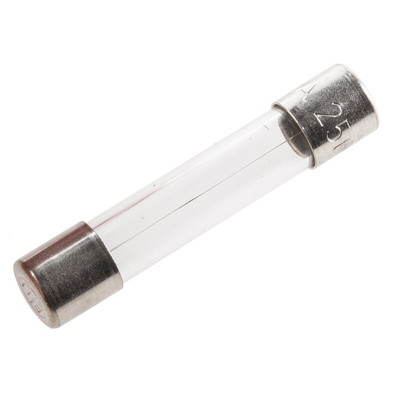 SIBA 2A F Glass Cartridge Fuse, 6.3 x 32mm