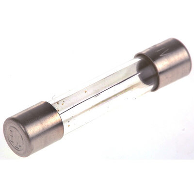 SIBA 16A F Glass Cartridge Fuse, 6.3 x 32mm