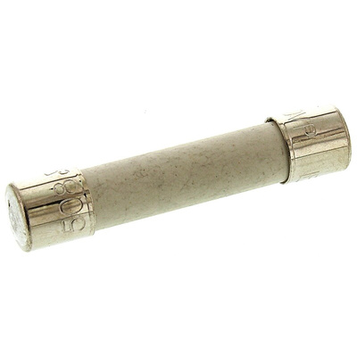 Littelfuse 315mA F Ceramic Cartridge Fuse, 6.3 x 32mm