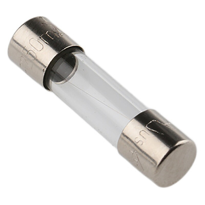 Schurter 250mA F Glass Cartridge Fuse, 5 x 20mm