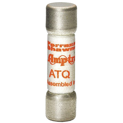 Mersen 12A T Cartridge Fuse, 10 x 38mm