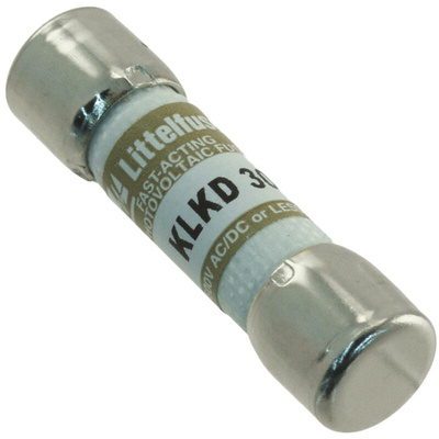 Littelfuse 30A F Melamine Cartridge Fuse, 10 x 38mm