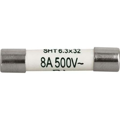 Schurter 5A T Ceramic Cartridge Fuse, 6.3 x 32mm
