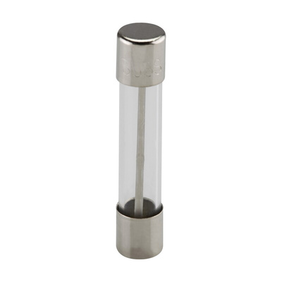 Eaton 10A F Glass Cartridge Fuse, 6.3 x 32mm