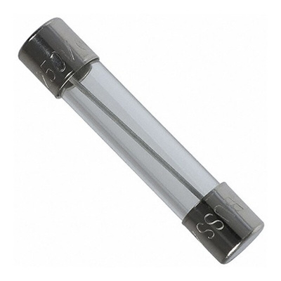 Eaton 15A F Glass Cartridge Fuse, 6.3 x 32mm