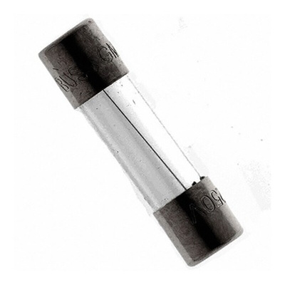 Eaton 4A F Glass Cartridge Fuse, 5 x 20mm