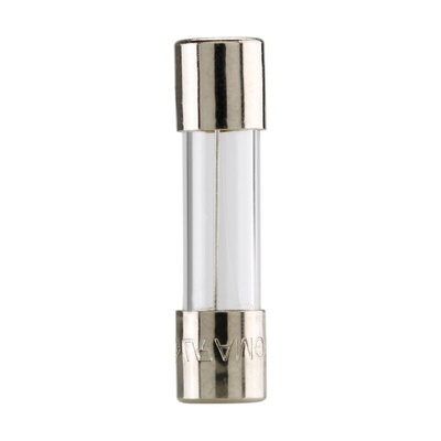 Eaton 7A F Glass Cartridge Fuse, 5 x 20mm