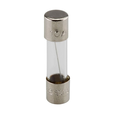 Eaton 7A F Glass Cartridge Fuse, 5 x 20mm