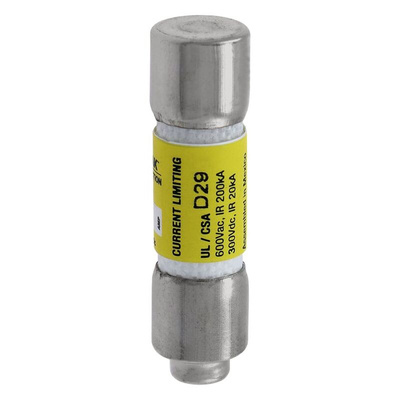 Eaton 2A T Melamine Cartridge Fuse, 10 x 38mm