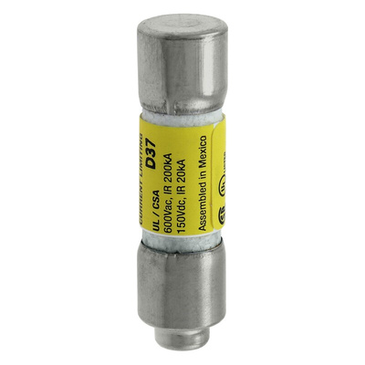 Eaton 10A T Melamine Cartridge Fuse, 10 x 38mm