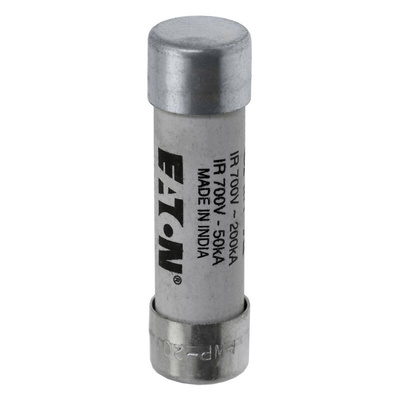 Eaton 20A F Ceramic Cartridge Fuse, 14 x 51mm
