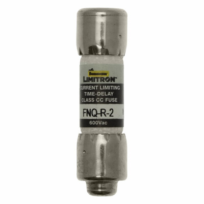Cooper Bussmann 2A T Melamine Cartridge Fuse, 10 x 38mm
