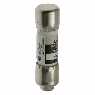 Cooper Bussmann 2A T Melamine Cartridge Fuse, 10 x 38mm