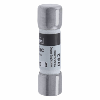 Eaton 10A F Melamine Cartridge Fuse, 10 x 38mm