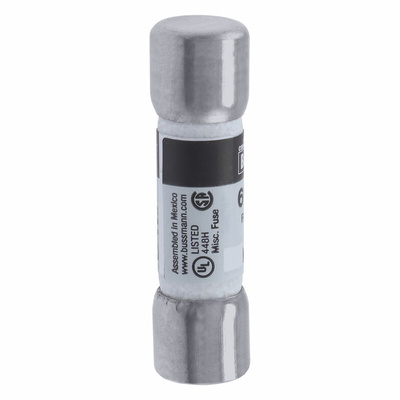Eaton 10A F Melamine Cartridge Fuse, 10 x 38mm