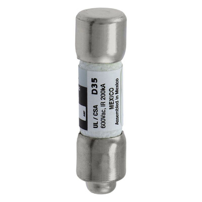 Eaton 3A T Melamine Cartridge Fuse, 10 x 38mm
