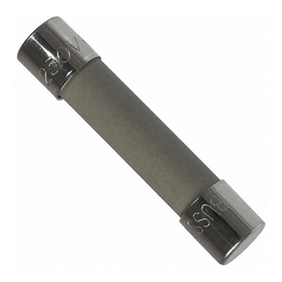 Eaton 500mA T Ceramic Cartridge Fuse, 6.3 x 32mm