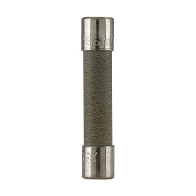 Eaton 4A T Ceramic Cartridge Fuse, 6.3 x 32mm