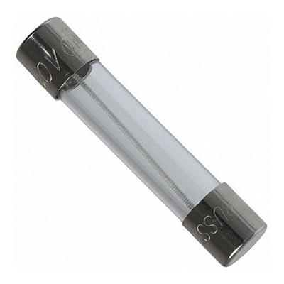 Eaton 15A T Glass Cartridge Fuse, 6.3 x 32mm