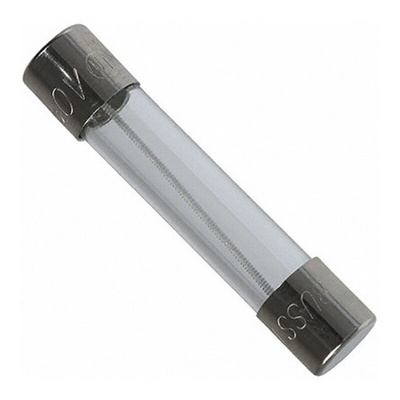 Eaton 1A T Glass Cartridge Fuse, 6.3 x 32mm