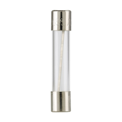 Eaton 12A F Glass Cartridge Fuse, 6.3 x 32mm