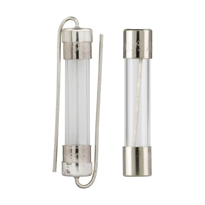 Eaton 12A F Glass Cartridge Fuse, 6.3 x 32mm