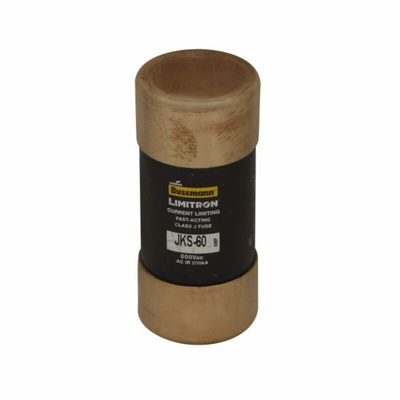 Eaton 60A F Cartridge Fuse, 27 x 60mm