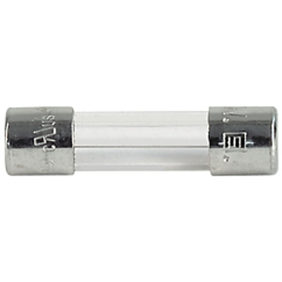 Schurter 3A F Glass Cartridge Fuse, 5 x 20mm