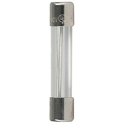 Schurter 10A T Glass Cartridge Fuse, 6.3 x 32mm