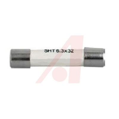 Schurter 1A T Ceramic Cartridge Fuse, 6.3 x 32mm