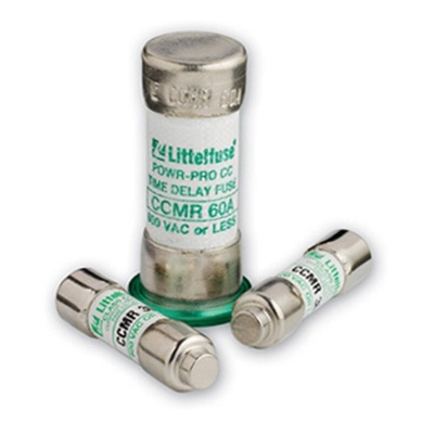 Littelfuse 50A T Cartridge Fuse, 22 x 48mm