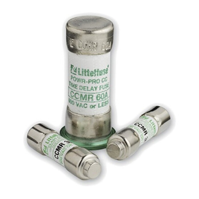 Littelfuse 20A T Cartridge Fuse, 10 x 38mm