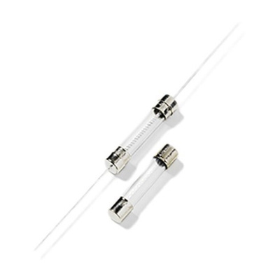 Littelfuse 400mA T Glass Cartridge Fuse, 6.3 x 32mm