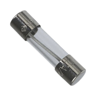 Littelfuse 5A T Glass Cartridge Fuse, 5 x 20mm