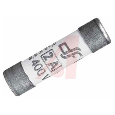 Altech 2A T Ceramic Cartridge Fuse, 8 x 32mm
