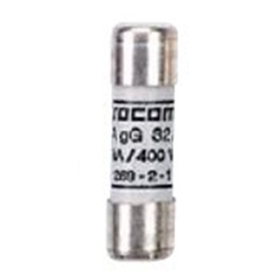 Socomec 25A Cartridge Fuse, 10 x 38mm