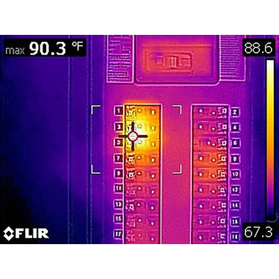 FLIR C3 Thermal Imaging Camera with WiFi, -10 → +150 °C, 80 x 60pixel